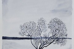 L'Arbre et son reflet