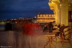 Esplanade du casino de Biarritz