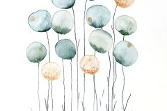 Fleurs ballon #9